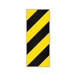 Tablica skrajni U-9b  500x1250 1 typ z uchwytami  w kpl.