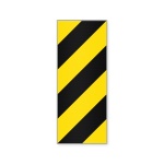 Tablica skrajni U-9b 500 x 1250 2 typ z uchwytami w kpl.