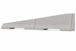 U-14b  zakończenie bariery betonowej 2 elementowe L-4000 mm