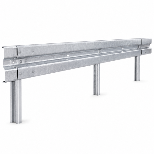 Bariera ochronna SP-05 słupek co 4m N2W5A