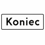 T-3a tabliczka koniec 600x200 1 typ