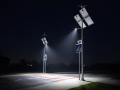 Lampa hybrydowa LH-PDP-5 54W solarno - wiatrowa na przejście dla pieszych