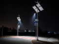 Lampa solarna na przejście dla pieszych – model LS-PDP-2, 54W