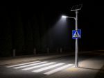 Lampa hybrydowa LH-PDP-4 54W solarno - wiatrowa na przejście dla pieszych