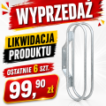 Stojak rowerowy naścienny na koło roweru