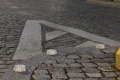 PEO Wielokierunkowy Krawężnikowy Element Odblaskowy DPT 360 stopni pomarańczowe sklepdrogowy