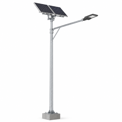Lampa solarna do przejść dla pieszych LS-WRD41-S1 40W