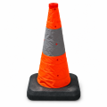 Pachołek składany 55 cm z lampą ostrzegawcza.png