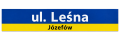 Polski znak uliczny „Leśna”.png