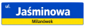 Polska tablica uliczna Jaśminowa.png