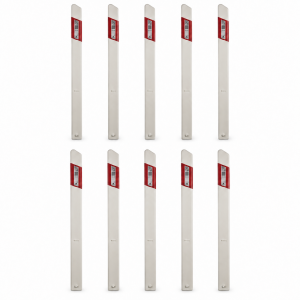 Słupek prowadzący U-1a długość 1495mm TRAPEZOWY - zestaw 10 szt.