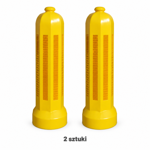 Słupki przeszkodowe U-5a II generacji – zestaw 2 pylonów