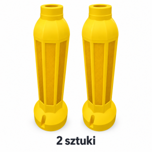  U-5a słupek przeszkodowy odblaskowy 2 generacja - zestaw 2 szt.