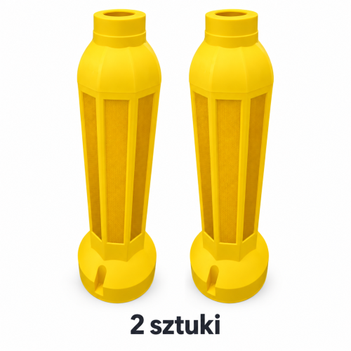 Dwa żółte słupki odblaskowe.png