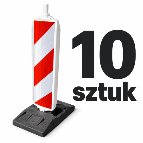 Słupek drogowy – zestaw 10 sztuk.png