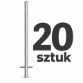 Stalowy słupek, 20 sztuk.png