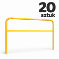 Żółta bariera z napisem 20 sztuk-2.png