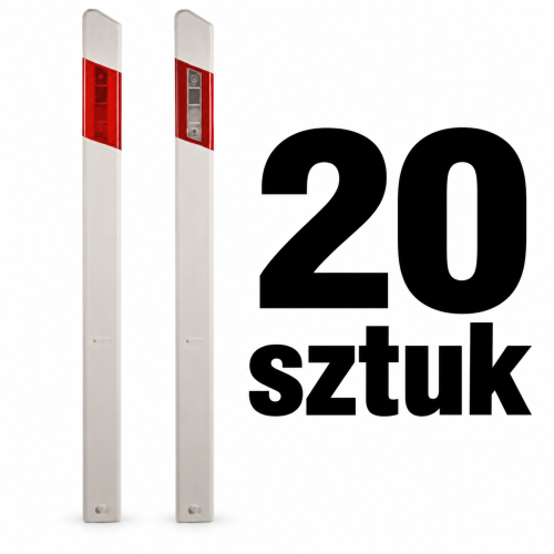 20 sztuk białych słupków drogowych-1.png