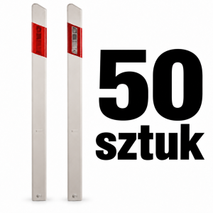 Słupek prowadzący U-1a długość 1495mm TRAPEZOWY - zestaw 50 szt.