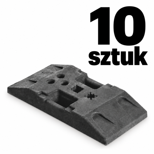 10 sztuk gumowej podstawy drogowej.png