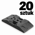 Gumowa podstawa znaku drogowego – 20 sztuk.png