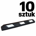 Czarny odbojnik parkingowy – 10 sztuk.png