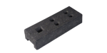 Stopa PCV do ogrodzeń budowlanych 24 kg