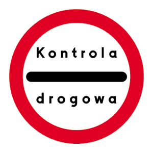 B-32e kontrola drogowa  fi 600 mm 1 typ