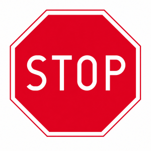 B-20 STOP 600 mm 1 typ
