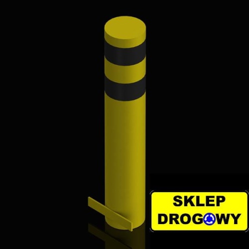 Odbojnica słupowa do wkopania &Oslash;193,7 h800