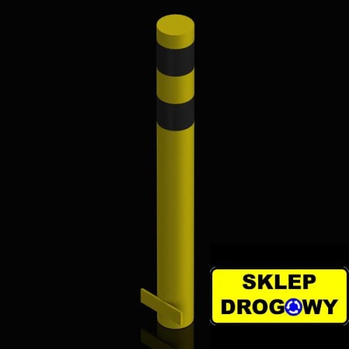 Odbojnica słupowa do wkopania &Oslash;114,3 h800