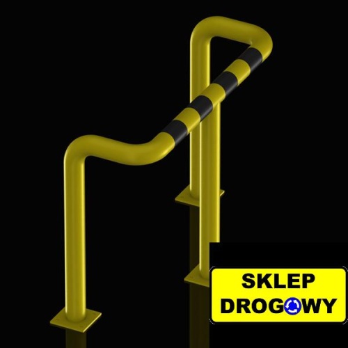 Odbojnica U3 &Oslash;76,1 800/800x300