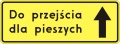 Do przejścia dla pieszych tablica drogowa.jpg
