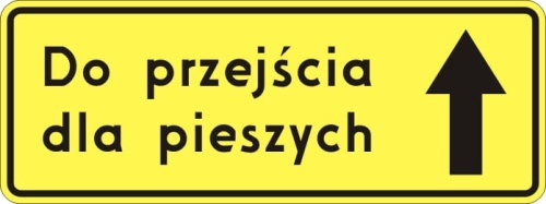 Do przejścia dla pieszych tablica drogowa.jpg