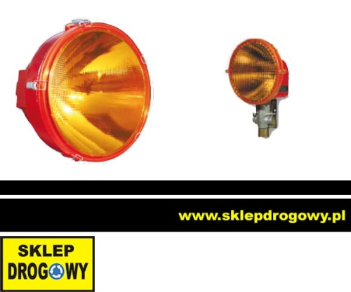 Lampa wczesnego ostrzegania RS 2000 xenon (&Oslash; 200 mm) 12V