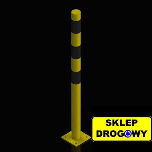 Odbojnica słupowa przykręcana &Oslash;76,1 h1000