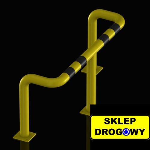 Odbojnica U3 &Oslash;76,1 600/1000x300