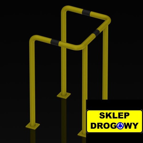 Odbojnica U4 &Oslash;60,3 1200/600x600