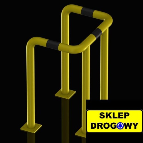 Odbojnica U4 &Oslash;60,3 800/400x400