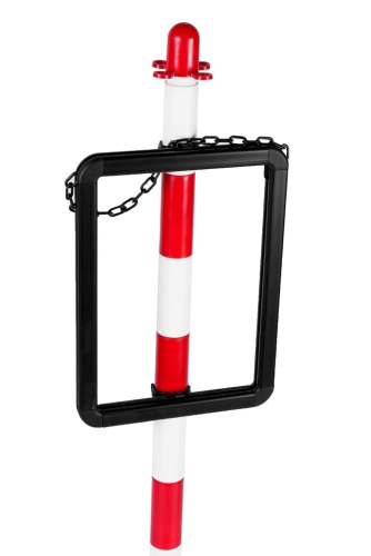 Tablica do słupka wykonana z plastiku.jpg