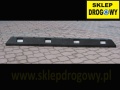 Ogranicznik parkingowy  PCV dwuczęściowy  1750x145x120 mm