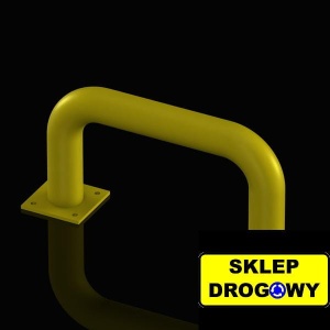 Odbojnica liniowa Ø76,1 300/600