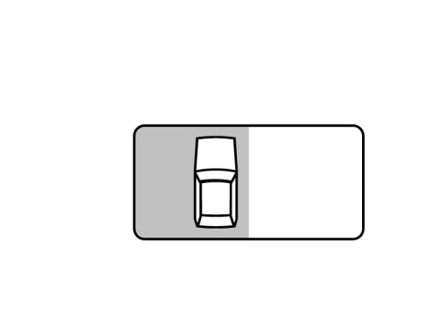 T-30i tabliczka 600x300 folia odblaskowa 1 typu, uchwyty w kpl.