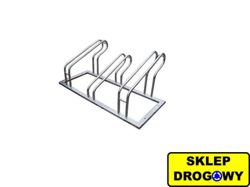 Stojak rowerowy AP 3 stanowiskowy.