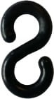 Złączka do łańcucha "S" (czarna)