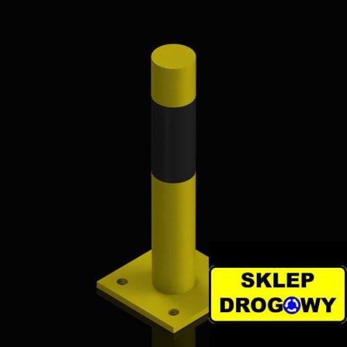 Odbojnica słupowa przykręcana &Oslash;48,3 h300