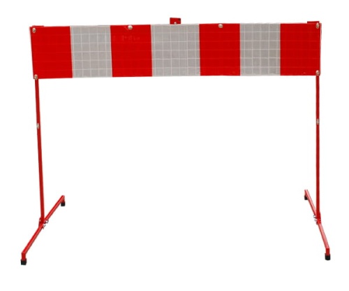 Zapora drogowa U-20a wraz z konstrukcją