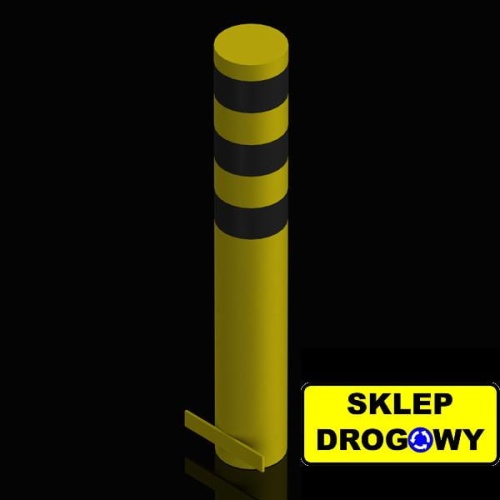 Odbojnica słupowa do wkopania &Oslash;193,7 h1000