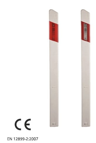 Pojedynczy słupek prowadzący U-1a PCV