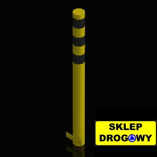 Odbojnica słupowa do wkopania &Oslash;114,3 h1200